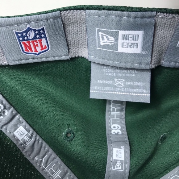 NY Jets NewEra Sideline Official 39THIRTY Flex Hat - Picture 6 of 8